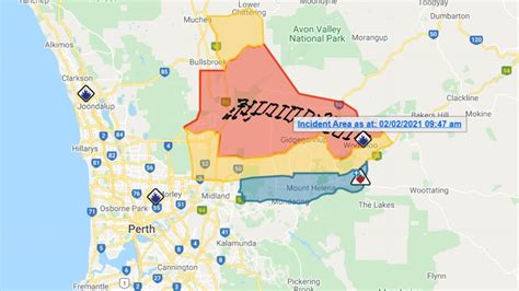Perth Hills Bushfire At Least 71 Homes Destroyed In Wa The Advertiser