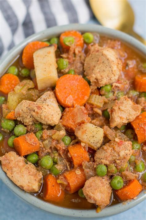 Slow Cooker Chicken Stew The Clean Eating Couple