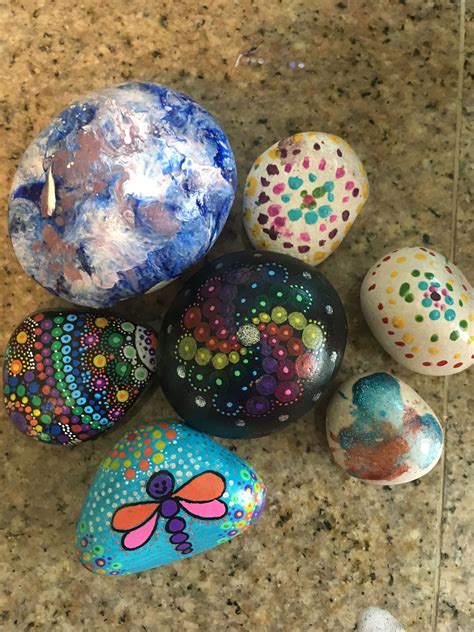 Pin By Susan Boomhower On Rock Painting Painted Rocks Easter Eggs