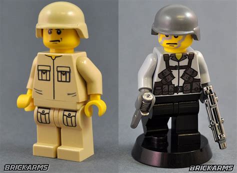 Mch Brickarms Modern Combat Helmet For Lego Minifigures The Brick