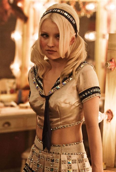 Sucker Punch Love Her Outfit Sucker Punch Emily Browning Celebrities Female