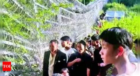 Myanmar Rebels Claim Seizure Of Key Trading Post Near Border With China Times Of India