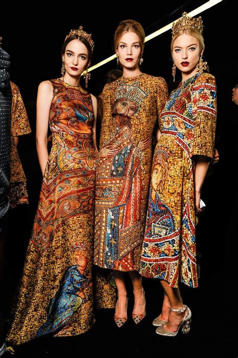 Dolce And Gabbana Fall 2013 Ready To Wear Fashion Show Atuendos De Moda