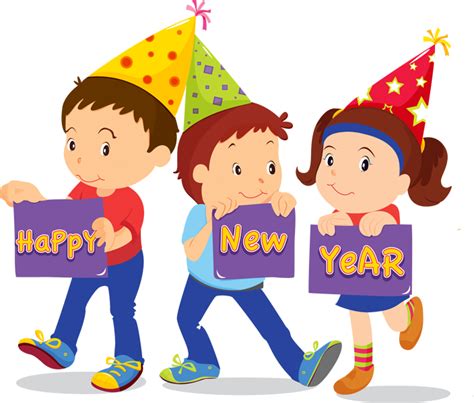 January clipart news year, January news year Transparent ...
