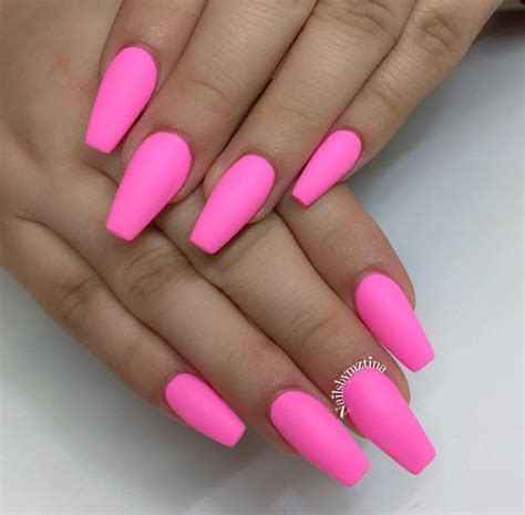 Hot Pink Nail Designs Check Out Our Pink Nail Design Selection For