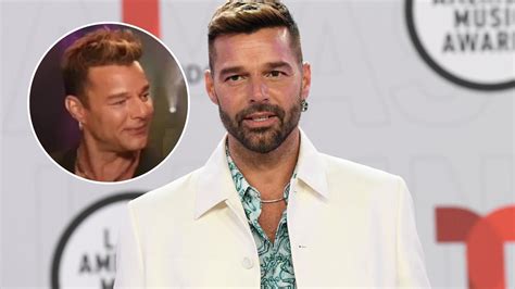 La Nueva Cara De Ricky Martin Provoca Una Oleada De Memes Tras Su