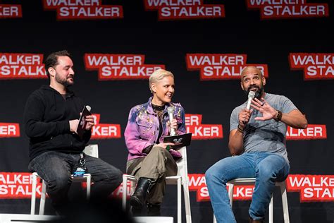 We spent the weekend at walker stalker con in atlanta, georgia. 'The Walking Dead' Stars Renounce Walker Stalker Con ...