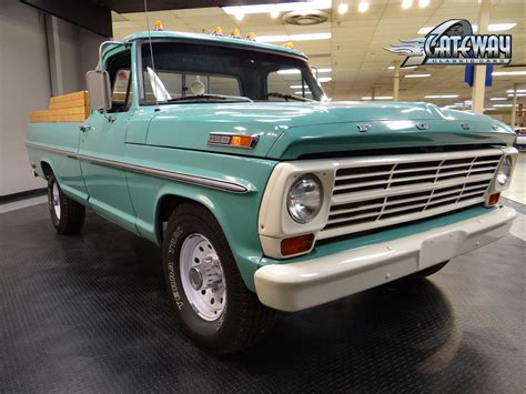 1969 Ford F250 Information And Photos Momentcar