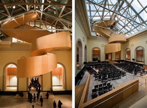 Art Gallery of Ontario by Frank Gehry | Frank gehry, Frank gehry interior, Art gallery of ontario