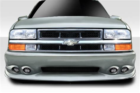 94 04 Chevrolet S 10 Laser Duraflex Front Body Kit Bumper 114642 Ebay