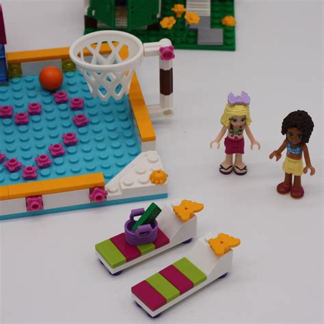 Lego Friends 41008 Heartlake City Pool Complete Set Depop