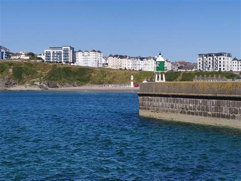 Port Erin Lighthouse In Rushen Coast Guide