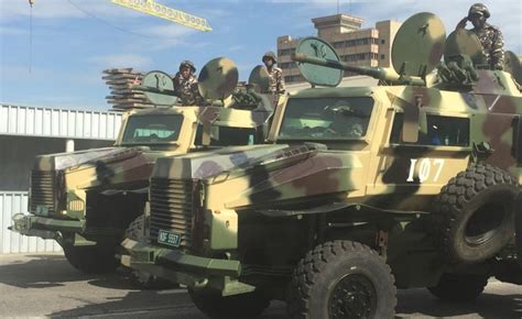 Lesotho Namibia Deploys Troops To Lesotho