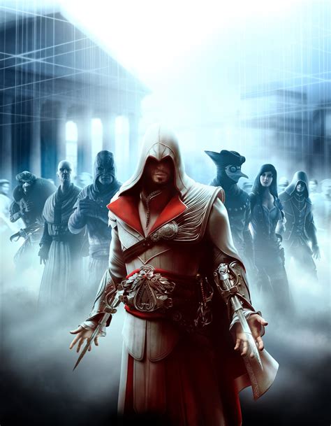 E3 2010 MAJ Ajout Images Artworks Assassin S Creed Brotherhood