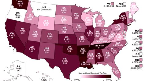 Sales Taxes In The United States
