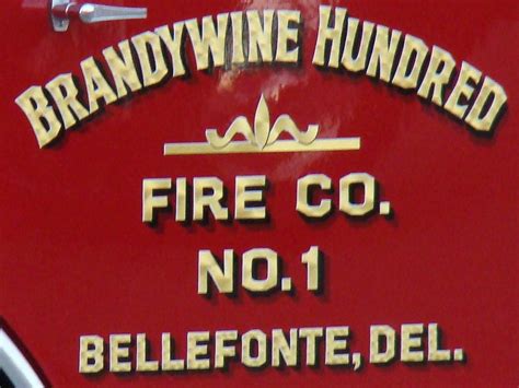 Brandywine Hundred Fire Company Number 1 A Photo On Flickriver