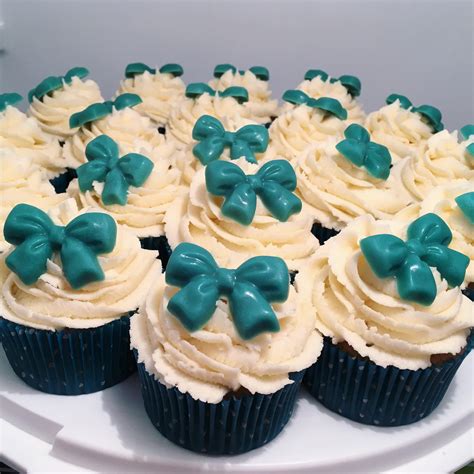 Buttercream baby boy shower cupcakes. Homemade baby shower cupcakes with buttercream frosting ...