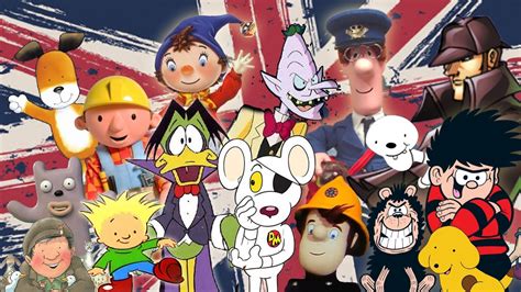 The Nostalgic World Of 90s British Cartoons Youtube