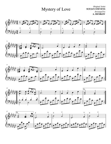Lord, i no longer believe drowned in living waters cursed by the love that i received from my brother's daughter like how much sorrow can i take? Mystery of Love sheet music for Harp download free in PDF ...