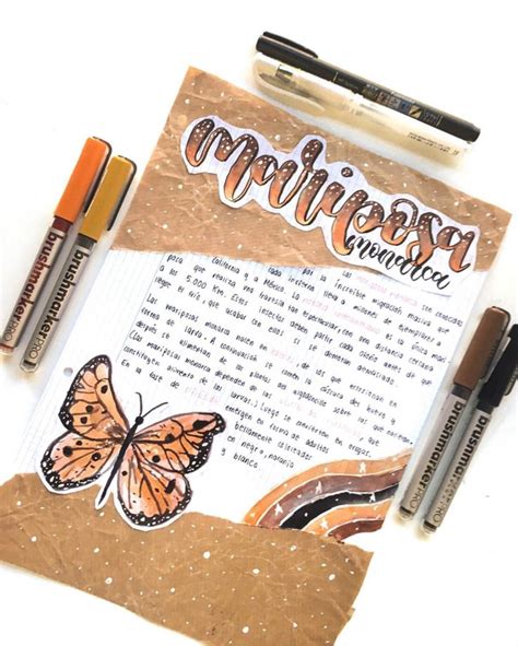 Pin de 𝓖 𝓔 en A P Libreta de apuntes Bullet journal doodles Titulos bonitos para apuntes