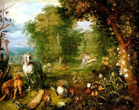 Das Paradies Digital Art By Jan Bruegel Pixels