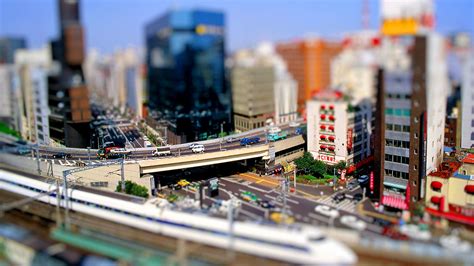 Tilt Shift Wallpaper 1920x1080 51200