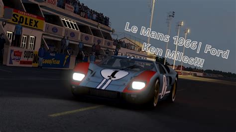 Le Mans Night Assetto Corsa Iconic Ford Ken Miles Pedals Cam My Xxx