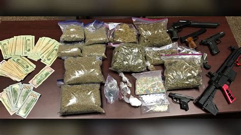 2 arrested after drug bust in Missouri City area, officials say