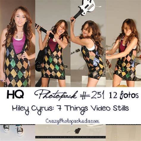 Miley Cyrus 7 Things Video Stills By Crazyphotopacks On Deviantart