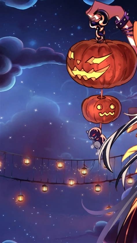 Cập Nhật Hơn 69 Về Hình Nền Halloween Anime Hay Nhất Trieuson5