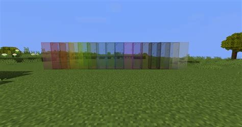 Optifine Connected Glass Vanilla Style Minecraft Texture Pack