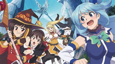 Konosuba Light Novel Ganhará Uma Sequência Anime United