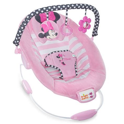 Minnie Mouse Bouncer Seat For Baby By Bright Starts Minnie Mouse
