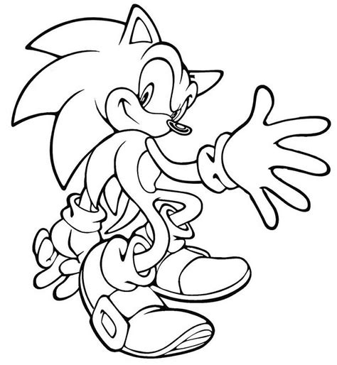 50 Desenhos de Sonic para colorir Dicas Práticas