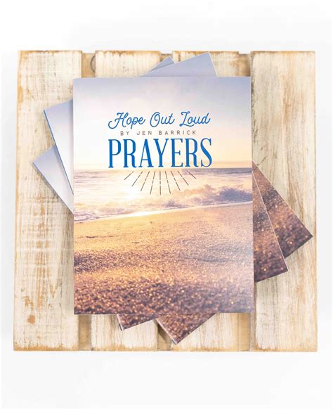 Jens Prayer Book — Hope Out Loud