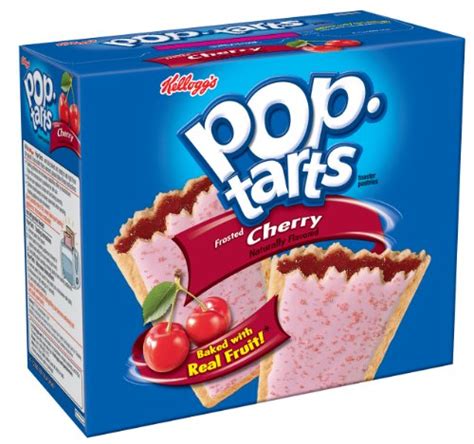 pop tarts frosted cherry 12 count tarts pack of 12 everything breakfast