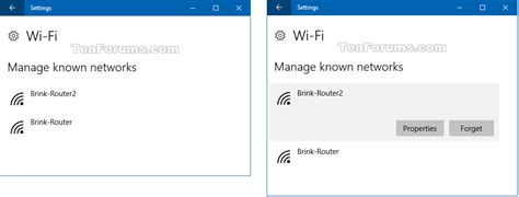 See List Of Wireless Network Profiles In Windows 10 Tutorials
