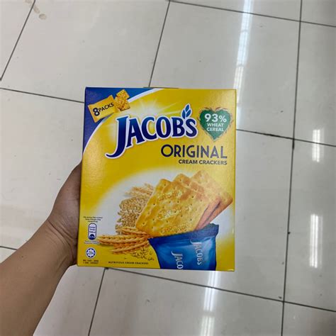 Jacobs Original Cream Crackers Shopee Philippines