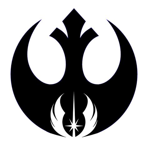 Star Wars Rebellion Logo Blue Virtlighting
