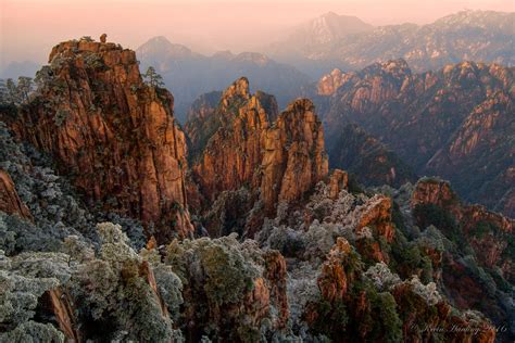 Huangshan Mountain China