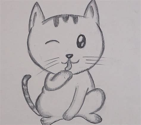 how to draw cute cats easy how to draw