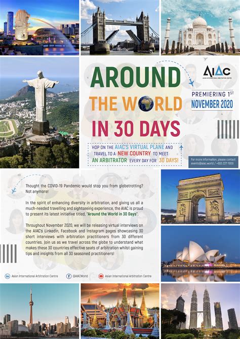 Aiac Around The World In 30 Days