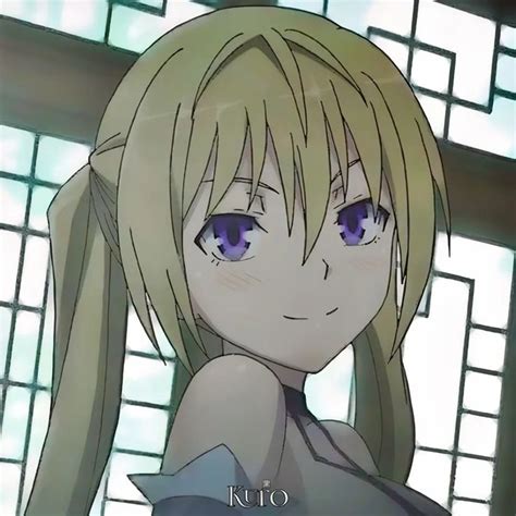 Lieselotte Sherlock In Anime Trinity Seven Trinity