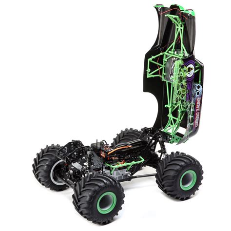 Losi Lmt 4wd Solid Axle Monster Truck Rtr Video Rc Car Action