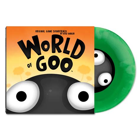 World Of Goo Vinyl Soundtrack Respawned Records