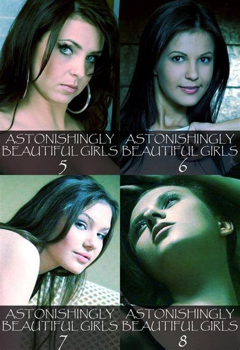 Astonishingly Beautiful Girls Collected Edition Volumes To A Sexy Photo Book Bol Com