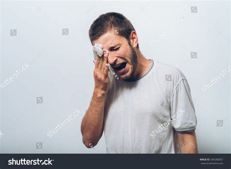 Sitting Crying Man Images Stock Photos And Vectors Shutterstock