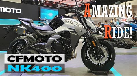 New Cfmoto Nk400 400nk Specifications Price Review And Test Ride