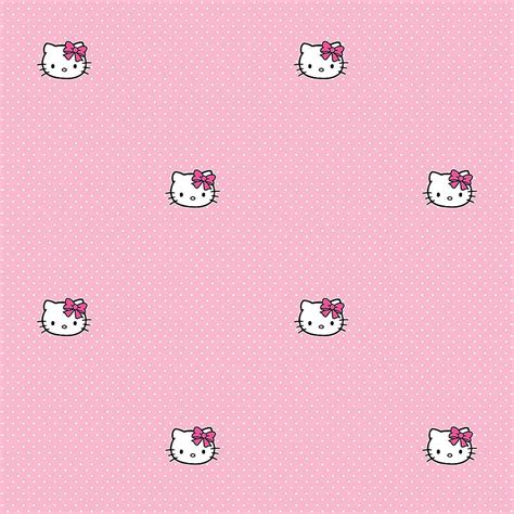 Hello Kitty Wallpaper Pink Wallpapersafari
