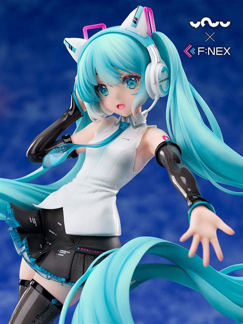 Buy mllse anime hatsune miku vocaloid. Hatsune Miku Cat Ear Headphone Ver. 1/7 *Edición Limitada ...
